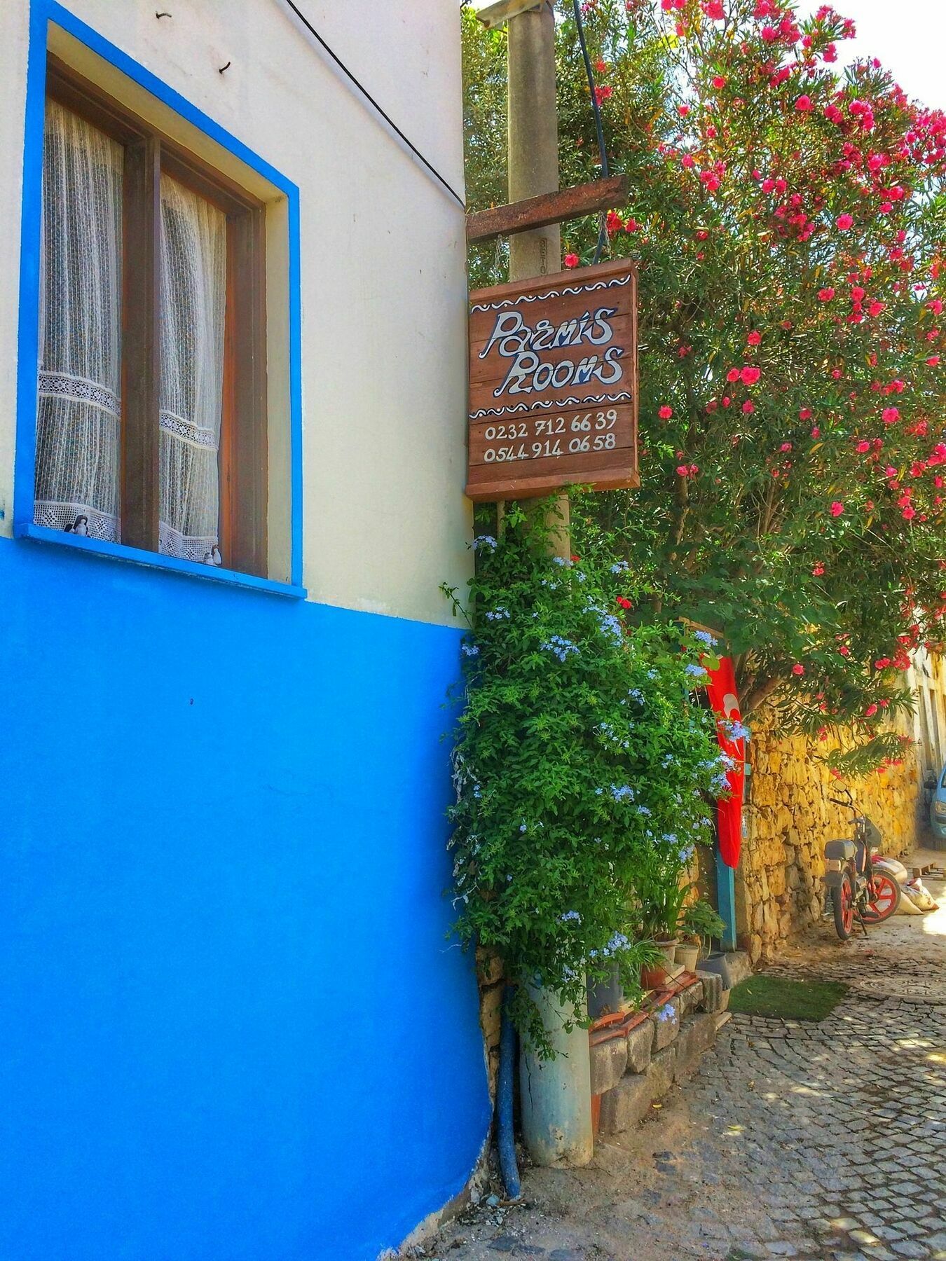 Parmis Rooms Çeşme Eksteriør bilde