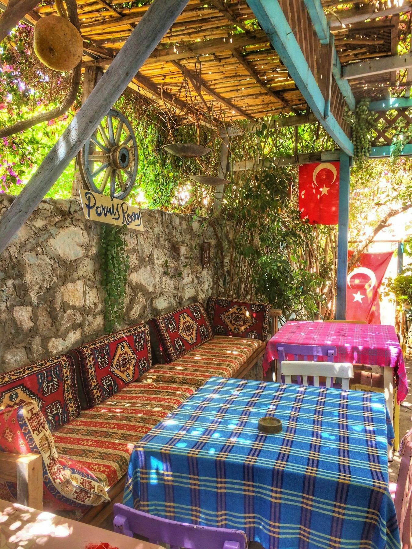 Parmis Rooms Çeşme Eksteriør bilde