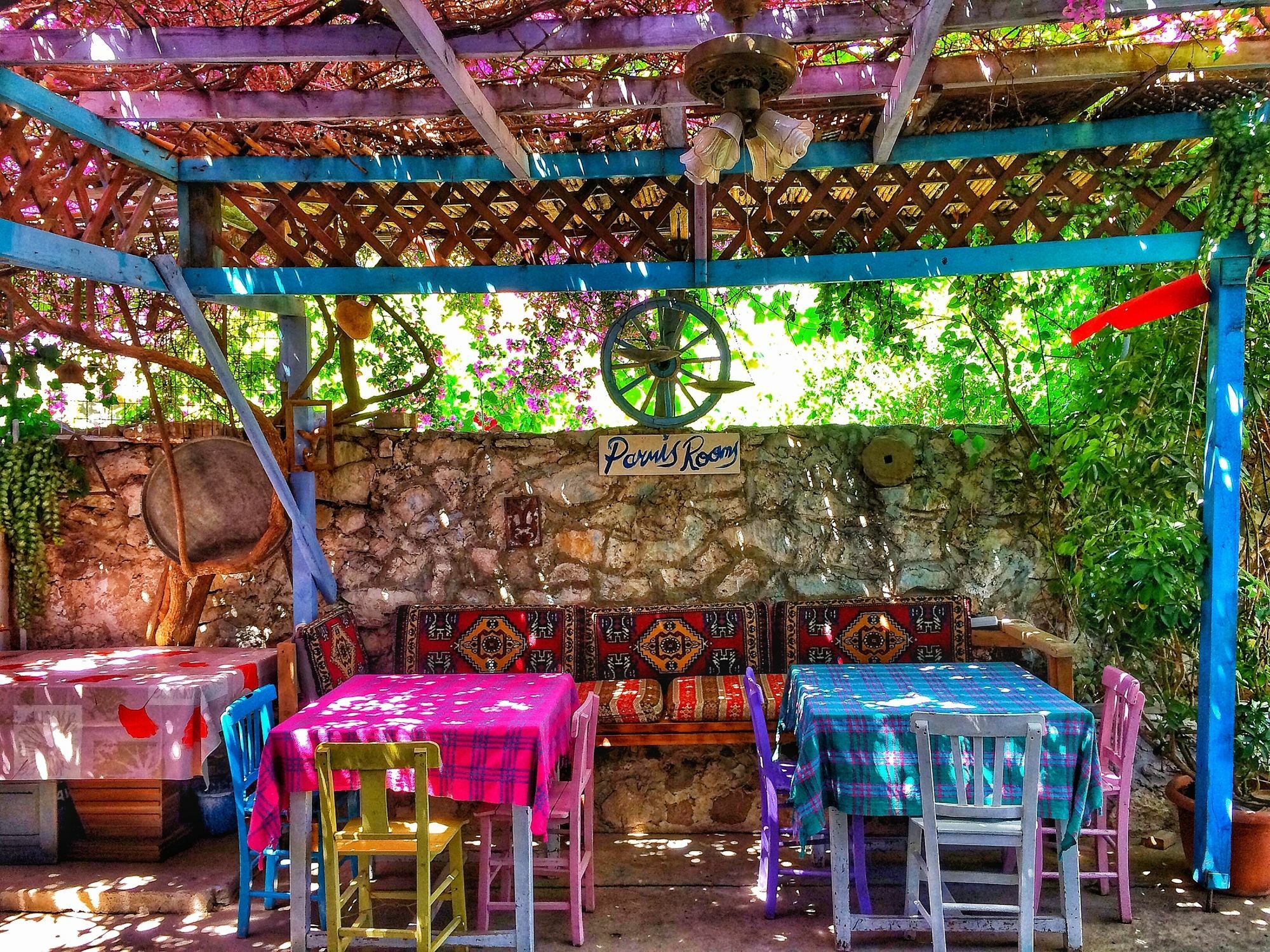 Parmis Rooms Çeşme Eksteriør bilde